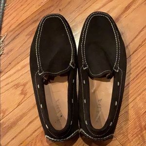 Used Prada brown shade loafers